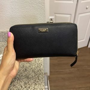 Kate Spade Black Wallet